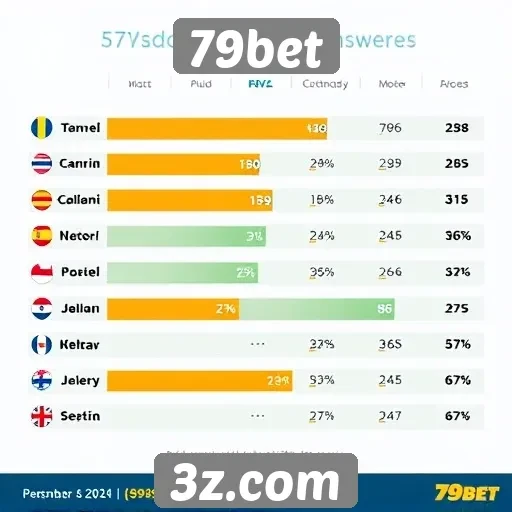 Estatísticas de jogadores ativos no 79bet