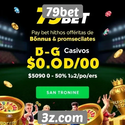 Ofertas de bônus e promoções disponíveis no site 79bet