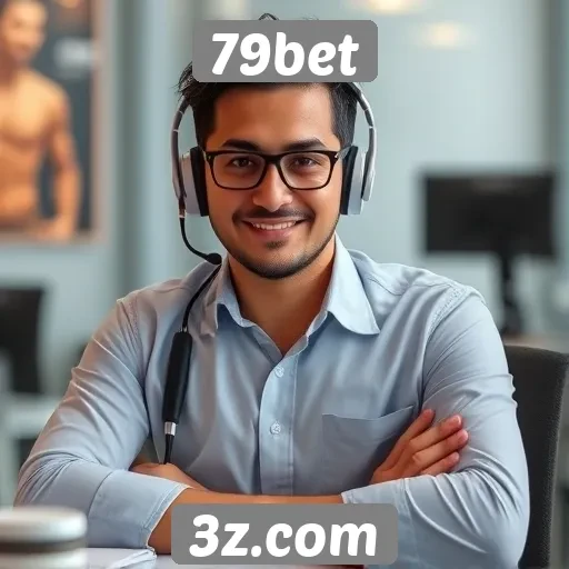 Serviço de atendimento ao cliente da 79bet à prova