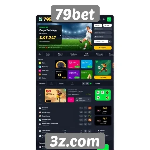 Facilidade de uso da interface do 79bet