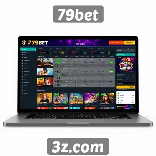 Interface do 79bet facilita navegação para iniciantes