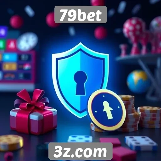 Aspectos de segurança no site 79bet