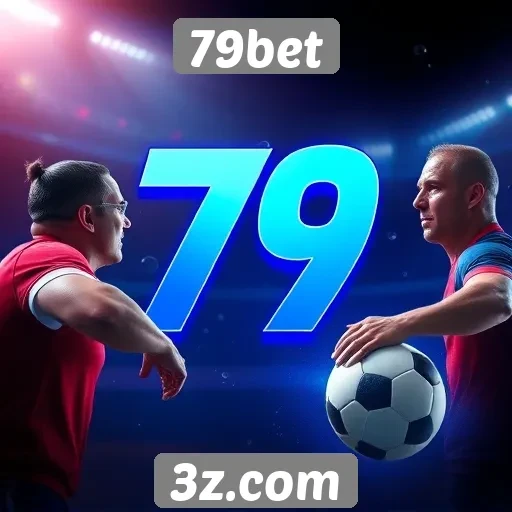 Apostas esportivas em alta no 79bet