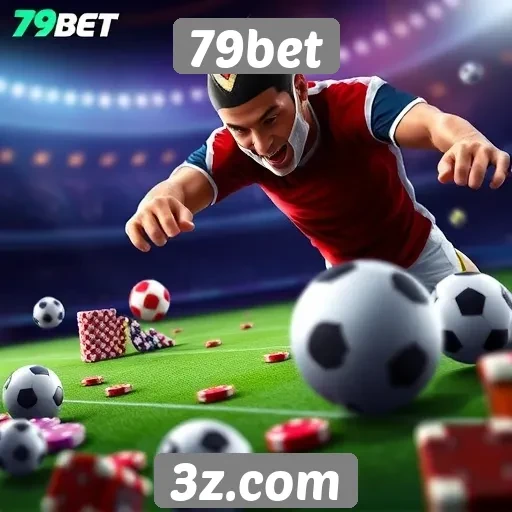 Tipos de jogos disponíveis no 79bet